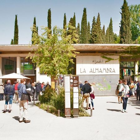 El Pianista De La Alhambra Villa Granada Eksteriør bilde