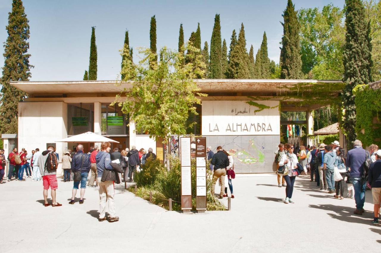 El Pianista De La Alhambra Villa Granada Eksteriør bilde