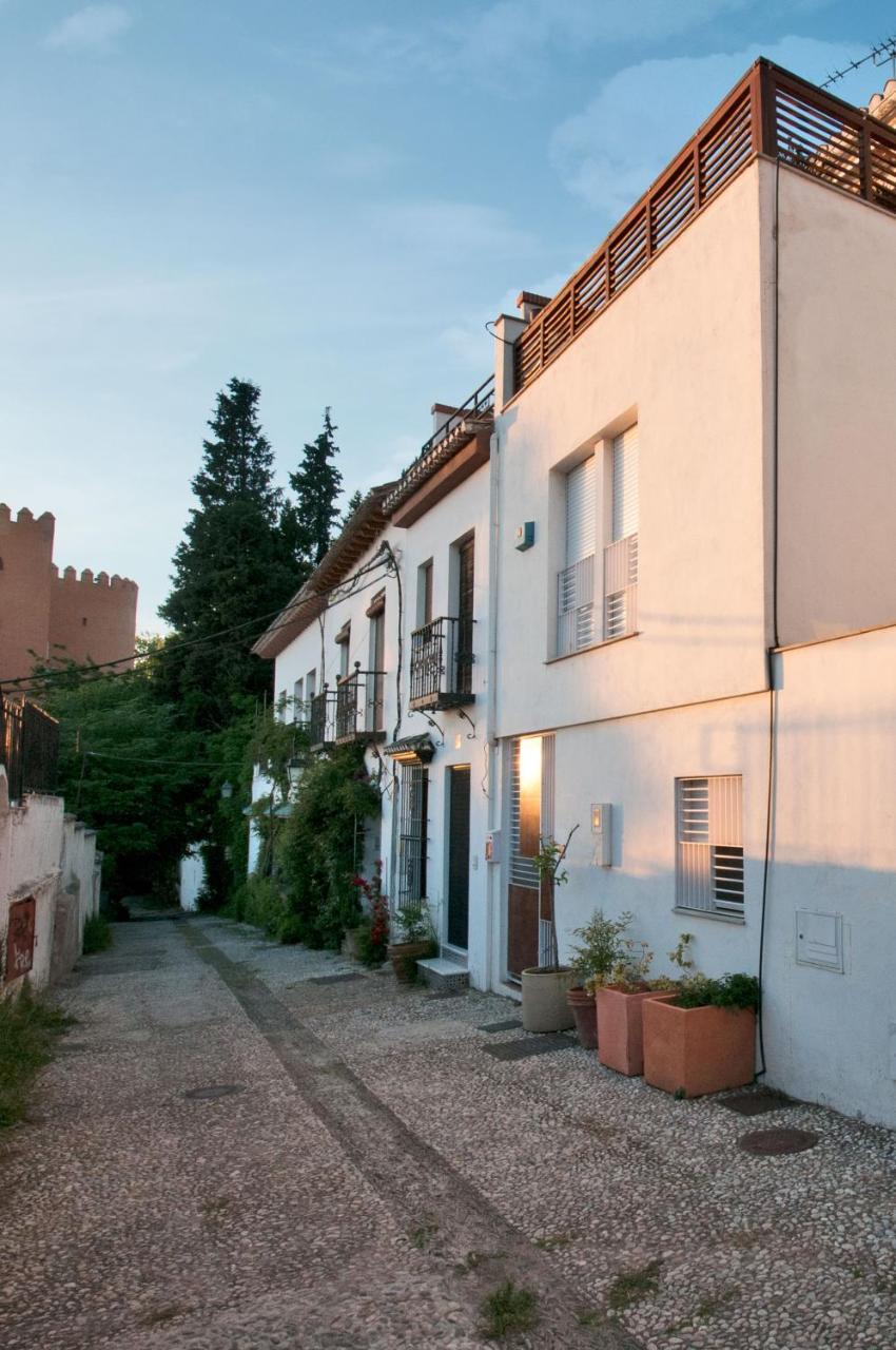 El Pianista De La Alhambra Villa Granada Eksteriør bilde