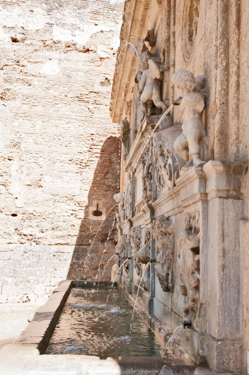 El Pianista De La Alhambra Villa Granada Eksteriør bilde